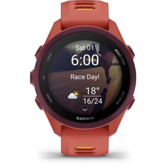 Pametni sat GARMIN Forerunner 170 Music, GPS, WiFi, rozi