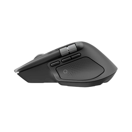 Miš LOGITECH MX Master 4, za Mac, optički, bežični, BT, crni