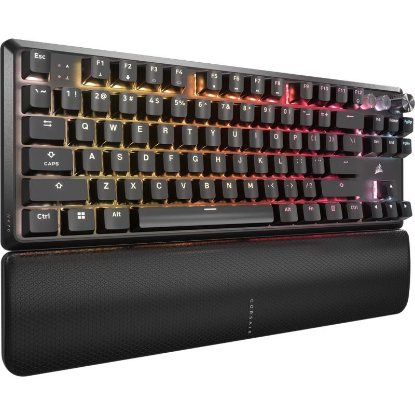 Tipkovnica CORSAIR K70 Pro TKL RGB, mehanička, US Layout, USB, crna
