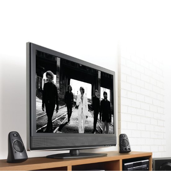 Zvučnici LOGITECH Z623, 2.1, THX, 200W, crni, retail