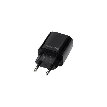 Kućni punjač BELINE BLN2CB20, 20W, PD3.0/QC3.0, USB-C + USB-A, crni