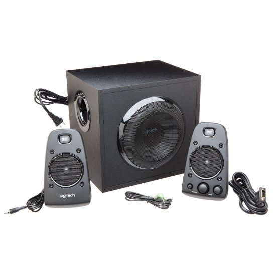 Zvučnici LOGITECH Z623, 2.1, THX, 200W, crni, retail