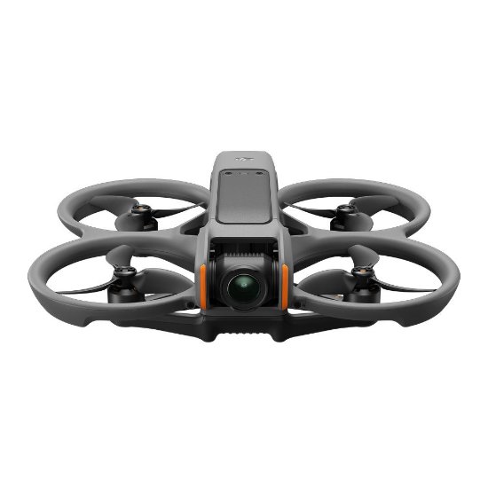 Dron DJI Avata 2 Fly More Combo (Single Battery), FPV Goggles 3, RC Motion 3, 4K kamera, gimbal, vrijeme leta do 23 min, jedna baterija, sivi