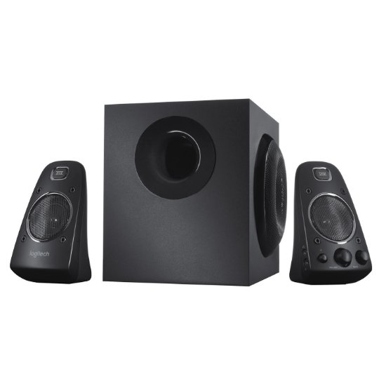 Zvučnici LOGITECH Z623, 2.1, THX, 200W, crni, retail