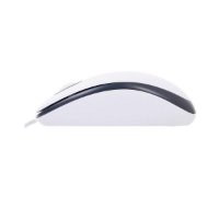 Miš LOGITECH M100, USB, bijeli