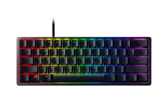 Tipkovnica RAZER Huntsman Mini, Red switch, US Layout, USB