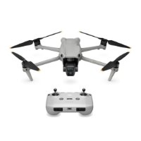 Dron DJI Air 3 Fly More Combo (DJI RC-N2), 4K UHD kamera, 3-axis gimbal, vrijeme leta do 46min, upravljanje daljinskim upravljačem, sivi