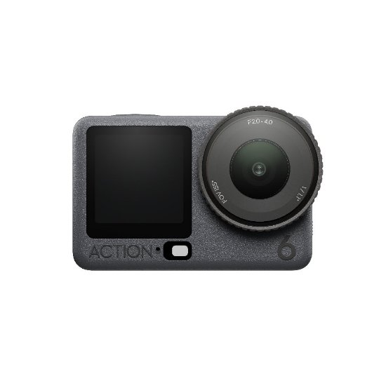Sportska digitalna kamera DJI Osmo Action 6 Adventure Combo, 4K120, 40 Mpixela, HDR, OLED Touchscreen, WiFi, BT