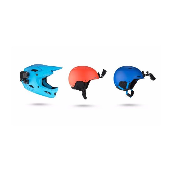Dodatak za sportske digitalne kamere GOPRO, Helmet Front Mount + Side Mount AHFSM-001, stalak za kacigu