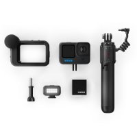 Sportska digitalna kamera GOPRO HERO 12 Black Creator Edition, 5.3K60/4K120/2.7K240, 27MP, Touchscreen, Voice Control, HyperSmooth 6.0, GPS
