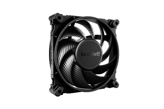 Ventilator BE QUIET Silent Wings 4, 120mm, 1600 okr/min, PWM, crni