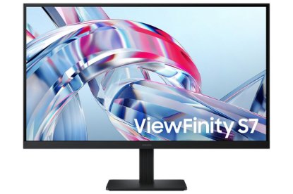Monitor 27" SAMSUNG S70D ViewFinity LS27H700EAUXEN, UHD, 4K, IPS, 60Hz, 5ms, 300cd/m2, crni
