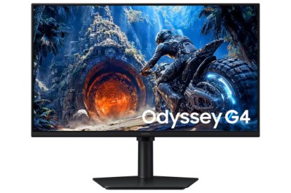 Gaming monitor 27" SAMSUNG G40H Odyssey LS27HG402EUXEN, FHD, IPS, 300Hz, 1ms, 300cd/2, crni