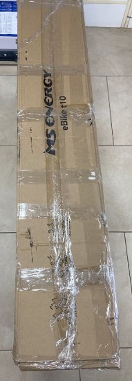 RABLJENI - Električni bicikl MS ENERGY e-bike t10, kotači 28", crno-crveni