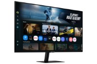 Premium monitor 32" SAMSUNG M70F Smart LS32FM702UUXDU, QHD, VA, 60Hz, 4ms, 240cd/m2, Vision AI, crni