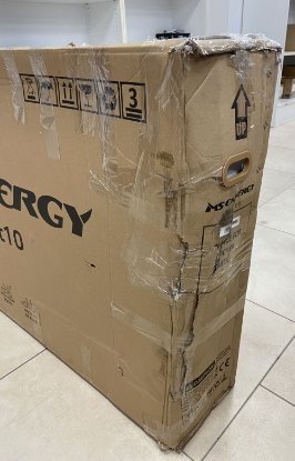 RABLJENI - Električni bicikl MS ENERGY e-bike t10, kotači 28", crno-crveni