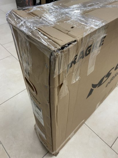 RABLJENI - Električni bicikl MS ENERGY e-bike t10, kotači 28", crno-crveni