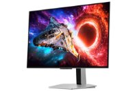 Gaming monitor 32" SAMSUNG G80SH Odyssey LS32HG800SUXE, 4K, OLED, 240Hz, 0.03ms, 300cd/m2, sivi