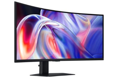 Monitor 40" SAMSUNG S85TH ViewFinity LS40H850TAUXEN, WUHD, VA, 144Hz, 4ms, 350cd/m2, zakrivljeni, crni