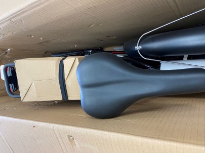 RABLJENI - Električni bicikl MS ENERGY e-bike t10, kotači 28", crno-crveni