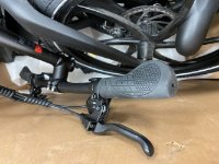 RABLJENI - Električni bicikl MS ENERGY e-bike i10, kotači 20", sivo/crni