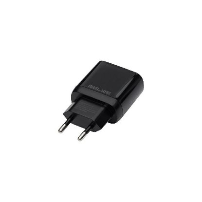 Kućni punjač BELINE BLNCB30L GaN, 30W, PD3.0, USB-C, Lightning kabel, crni
