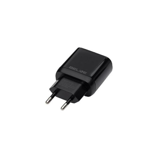 Kućni punjač BELINE BLNCB30L GaN, 30W, PD3.0, USB-C, Lightning kabel, crni