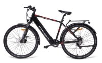 RABLJENI - Električni bicikl MS ENERGY e-bike t10, kotači 28", crno-crveni
