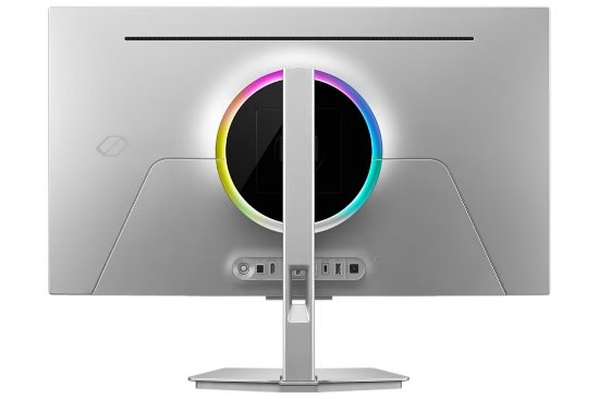 Gaming monitor 32" SAMSUNG G80SH Odyssey LS32HG800SUXE, 4K, OLED, 240Hz, 0.03ms, 300cd/m2, sivi