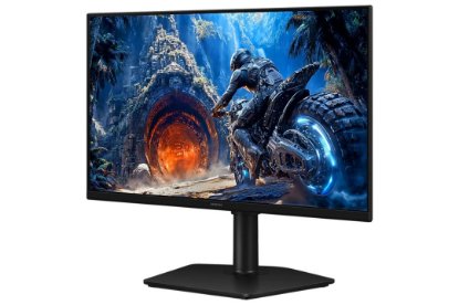 Gaming monitor 25" SAMSUNG G40H Odyssey LS25HG402EUXEN, FHD, IPS, 300Hz, 1ms, 300cd/2, crni