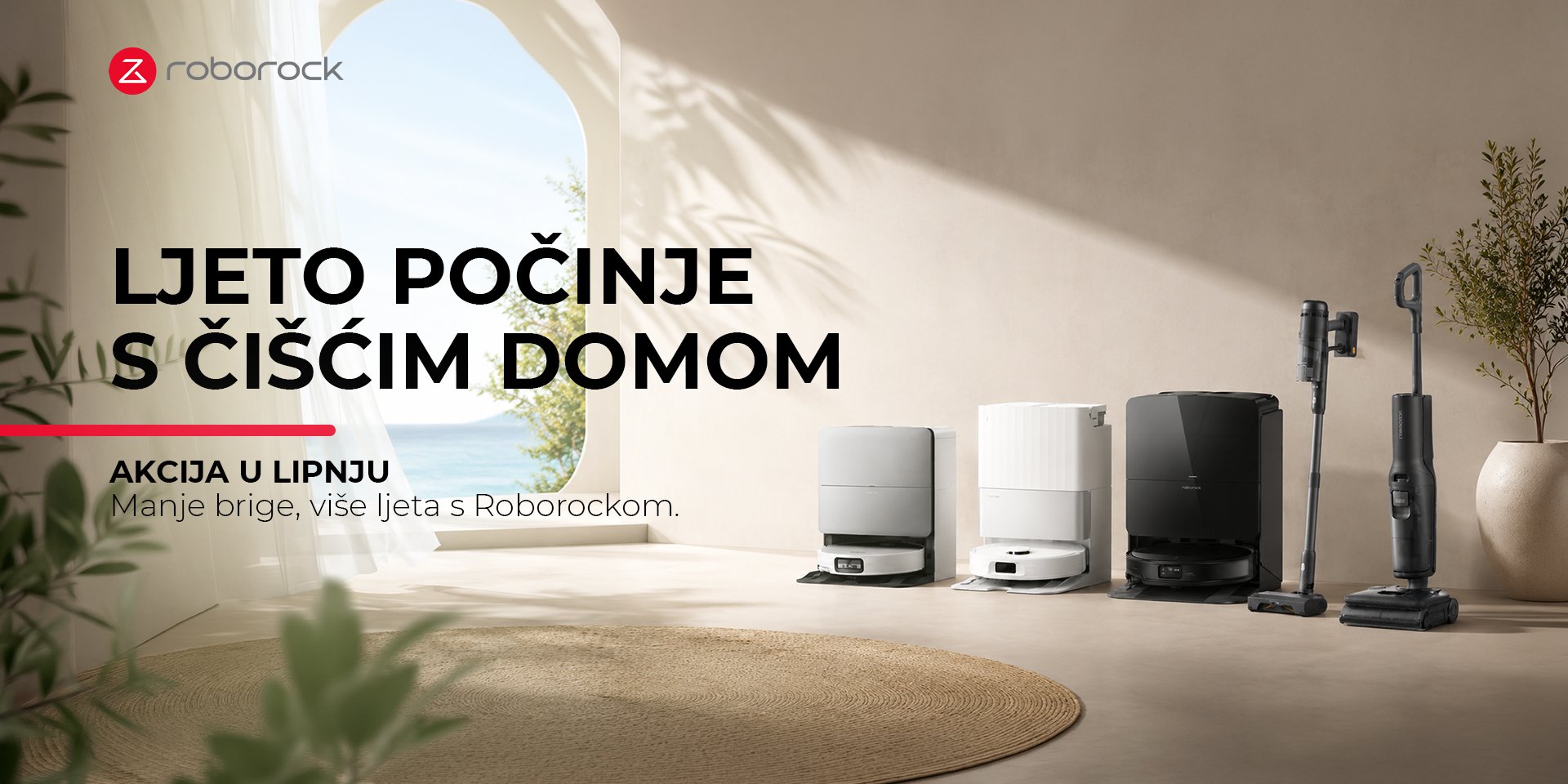 Roborock  usisavači na akciji 