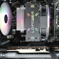 Računalo EPOCH Europa / Ryzen 5 7500F, 16GB DDR5, 1TB SSD NVMe, AMD Radeon RX 7600 8GB, WiFi, Windows 11, crno