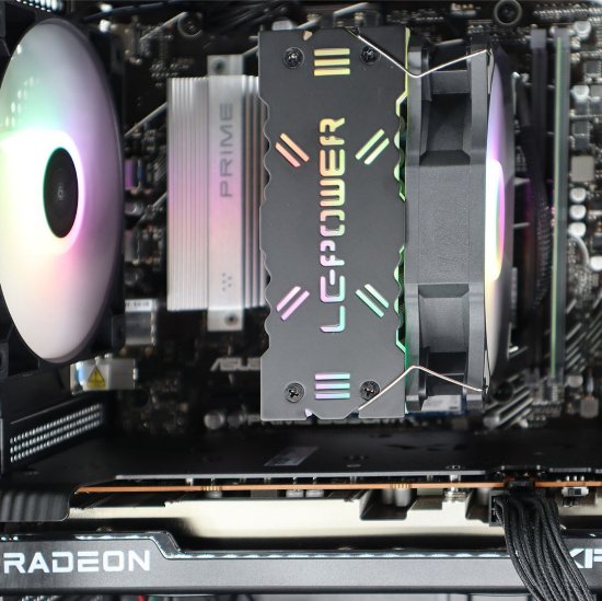 Računalo EPOCH Europa / Ryzen 5 7500F, 16GB DDR5, 1TB SSD NVMe, AMD Radeon RX 7600 8GB, WiFi, Windows 11, crno