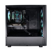 Računalo EPOCH Europa / Ryzen 5 7500F, 16GB DDR5, 1TB SSD NVMe, AMD Radeon RX 7600 8GB, WiFi, Windows 11, crno