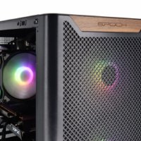 Računalo EPOCH Europa / Ryzen 5 7500F, 16GB DDR5, 1TB SSD NVMe, AMD Radeon RX 7600 8GB, WiFi, Windows 11, crno