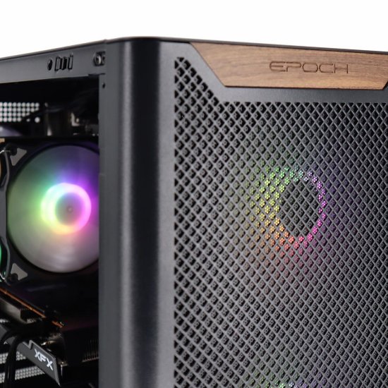 Računalo EPOCH Europa / Ryzen 5 7500F, 16GB DDR5, 1TB SSD NVMe, AMD Radeon RX 7600 8GB, WiFi, Windows 11, crno
