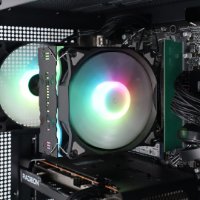 Računalo EPOCH Europa / Ryzen 5 7500F, 16GB DDR5, 1TB SSD NVMe, AMD Radeon RX 7600 8GB, WiFi, Windows 11, crno
