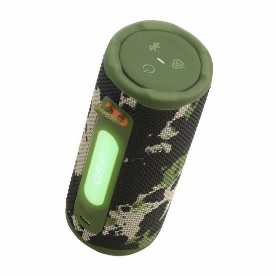 Zvučnik JBL Grip, bluetooth, vodootporan, 16W, zeleni