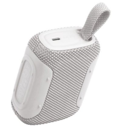 Zvučnik JBL Go 5, Bluetooth, vodootporan, 4.8W, bijeli