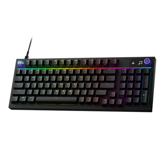 Tipkovnica LOGITECH G316 X 98, taktilni, crna