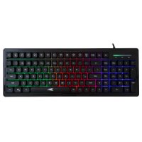 Tipkovnica + miš BARACUDA BGC-011 ORCA, LED, crna, USB