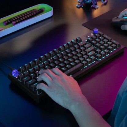 Tipkovnica LOGITECH G316 X 98, taktilni, crna