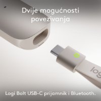 Prezenter LOGITECH Spotlight 2, laser, bežični, smeđi