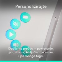 Prezenter LOGITECH Spotlight 2, laser, bežični, smeđi