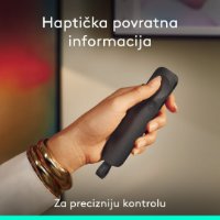 Prezenter LOGITECH Spotlight 2, laser, bežični, smeđi