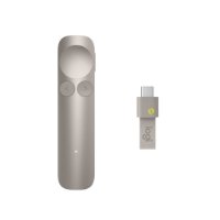 Prezenter LOGITECH Spotlight 2, laser, bežični, smeđi