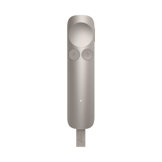 Prezenter LOGITECH Spotlight 2, laser, bežični, smeđi