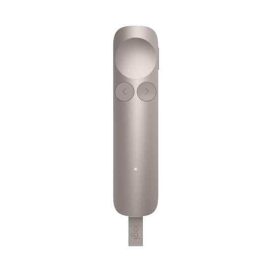 Prezenter LOGITECH Spotlight 2, laser, bežični, smeđi