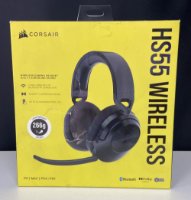 OEPN BOX - Slušalice CORSAIR HS55 Wireless, bežične, mikrofon, crne