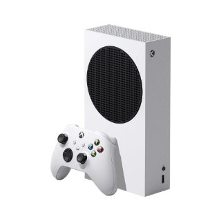 Igraća konzola MICROSOFT XBOX Series S, 512GB SSD, gamepad, bijela
